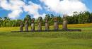 Ahu A Kivi: According to legend, these 7 moai represent the original explorers who found the island before colonization.